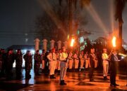 Diiringi Hujan Deras Renungan Suci TMP Tantui Berlangsung Syahdu