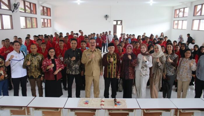 Lewerissa Dampingi Tamsil Linrung Tinjau Sekolah Rakyat di Passo