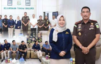 Silaturahmi Kajati dan Kakanwil Bea Cukai Maluku