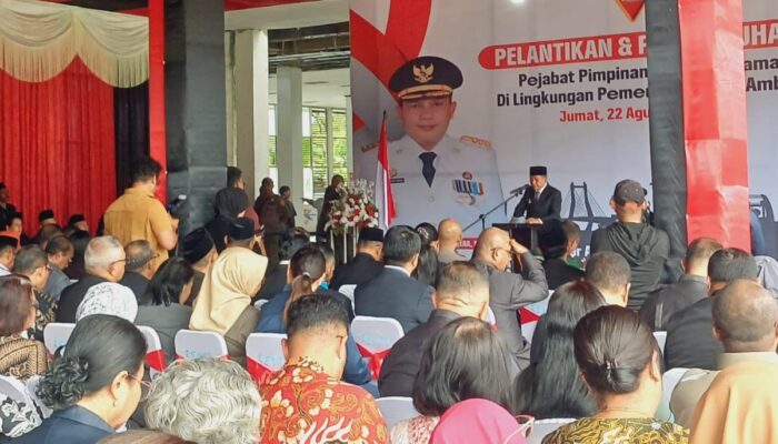 Tujuh Jabatan Masih Kosong, Perombakan Birokrasi Kota Ambon sampai ke Kelurahan