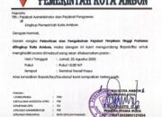 Kepala BKD Akui Besok Pelantikan, Soal Nama Pejabat Tunggu Walikota Umumkan