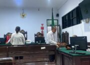 Kades Ridol Divonis 2 Tahun Penjara, Kaur Keuangan 1,3 Tahun