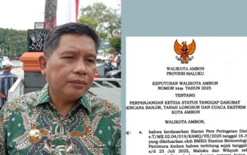 Walikota dan SK Tanggap Darurat