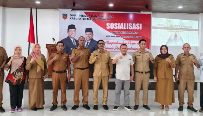 Dispora Maluku Tengah Gelar Temu Wirausaha OKP dan UMKM