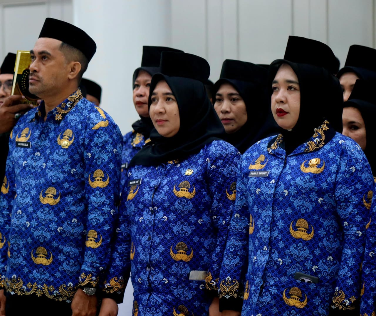 Animasi Pelantikan ASN