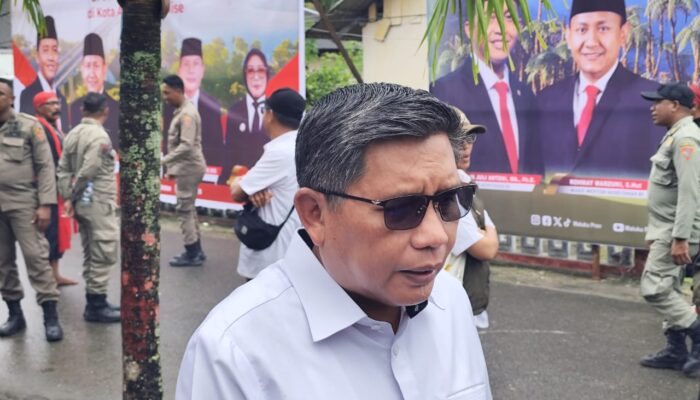 Wamen Kehutanan Tinjau Hutan Adat, Walikota Apresiasi Perhatian Pempus