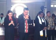Gubernur Maluku Hadiri Ibadah Syukur HUT ke-90 GPM di Bacan Maluku Utara