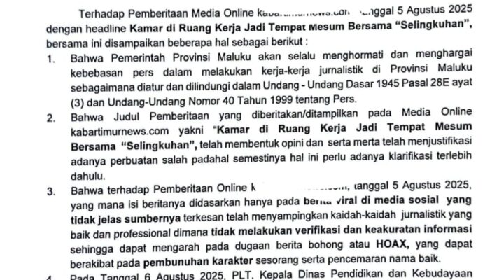 Jems Leiwakabessy Anak Emas Hendrik Lewerissa?