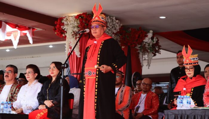 Walikota Wattimena: Ambon Maju Bila Kita Saling Menopang