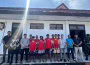10 Tersangka Kerusuhan Kandar Diserahkan ke Kejari KKT 