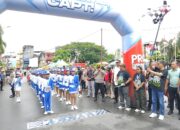 Lepas Gerak Jalan Indah, Wattimena Ingatkan Satu Barisan Majukan Daerah