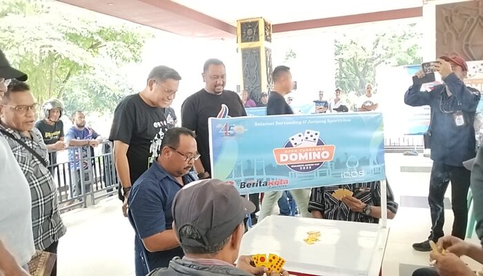 32 Tim Berebut Hadiah Rp50 Juta di Turnamen Domino 