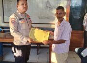 Guru Agama di Tanimbar Dilaporkan ke Polisi, Terkait Dugaan Pencurian Sertifikat Tanah