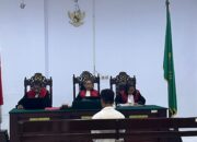 Pelaku Pembakaran Alat Berat PT Waragonda Dituntut 8 Tahun