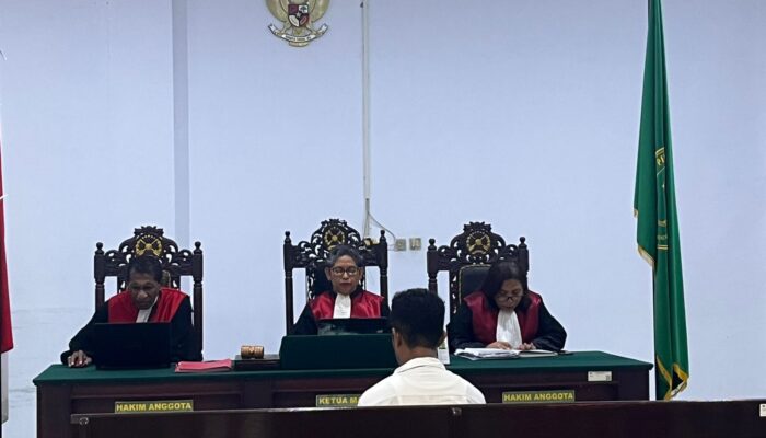 Pelaku Pembakaran Alat Berat PT Waragonda Dituntut 8 Tahun