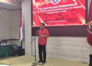PSA Ambon Resmi Dilantik, Walikota Dorong Kebangkitan Sepak Bola