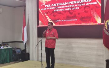 Lantik Pengurus PSA