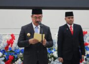 Lewerissa Akhirnya Melantik 242 Pejabat Eselon III dan IV