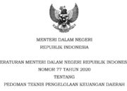 Gawat..! Parau Kampung Dua Kali “Mendayung” Dana Hibah Sampai Tabrak Permendagri