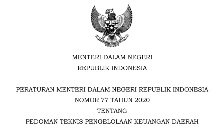 Permendagri