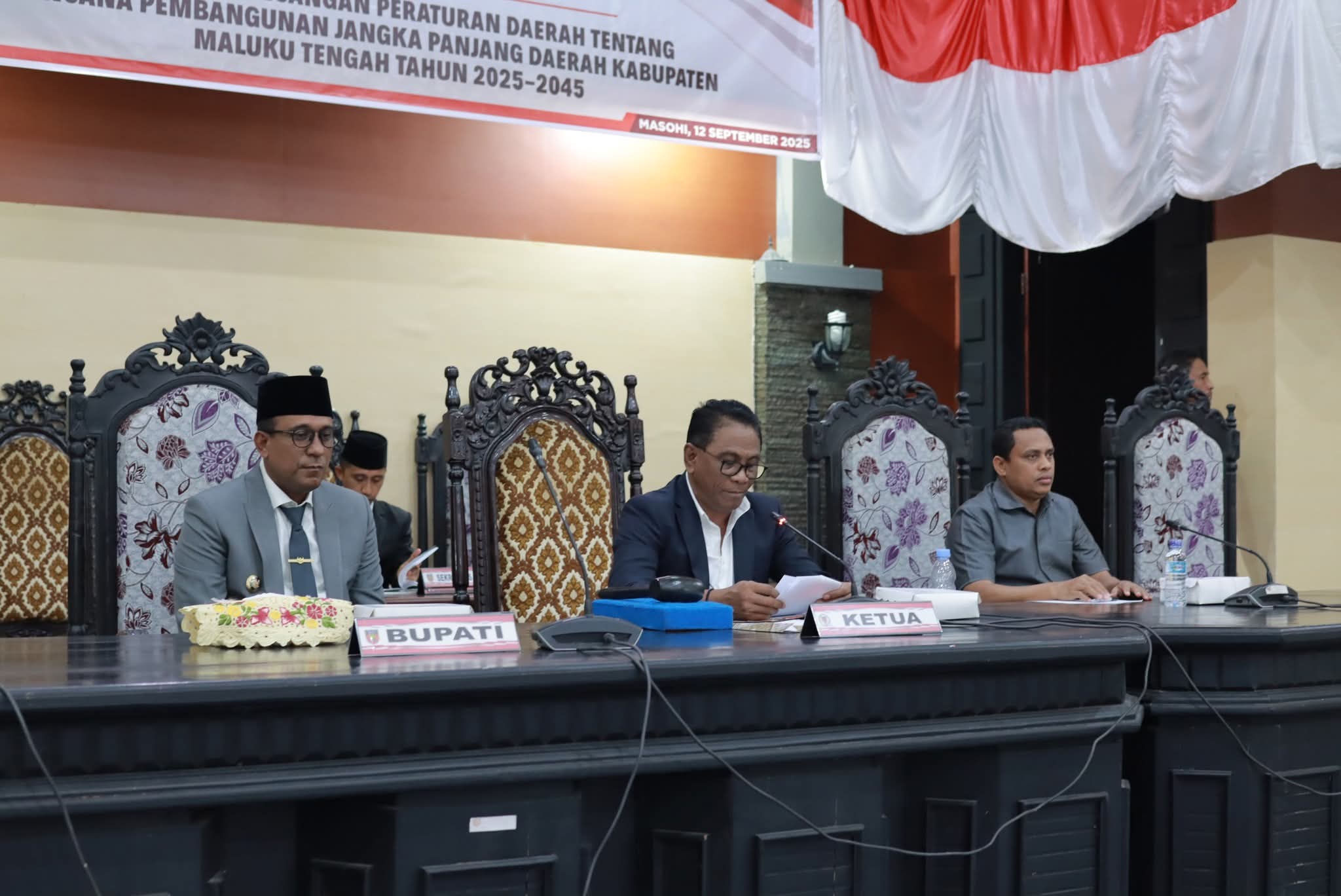 Rapat Paripurna RPJPD