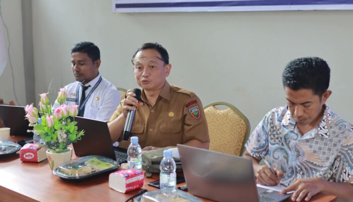 Reviuw Sistim Air Minum, Strategi Pemkab Malteng Wujudkan Air Minum Berkelanjutan 
