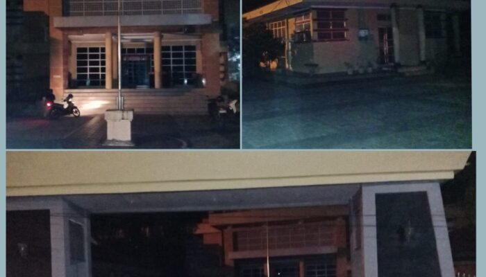 Gelap Gulita! Sambungan Listrik di Dinas Kesehatan Maluku Diputus PLN