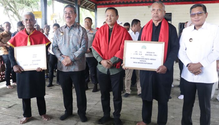 Gubernur Dampingi Wamen Kehutanan, Maluku Jadi Role Model Nasional