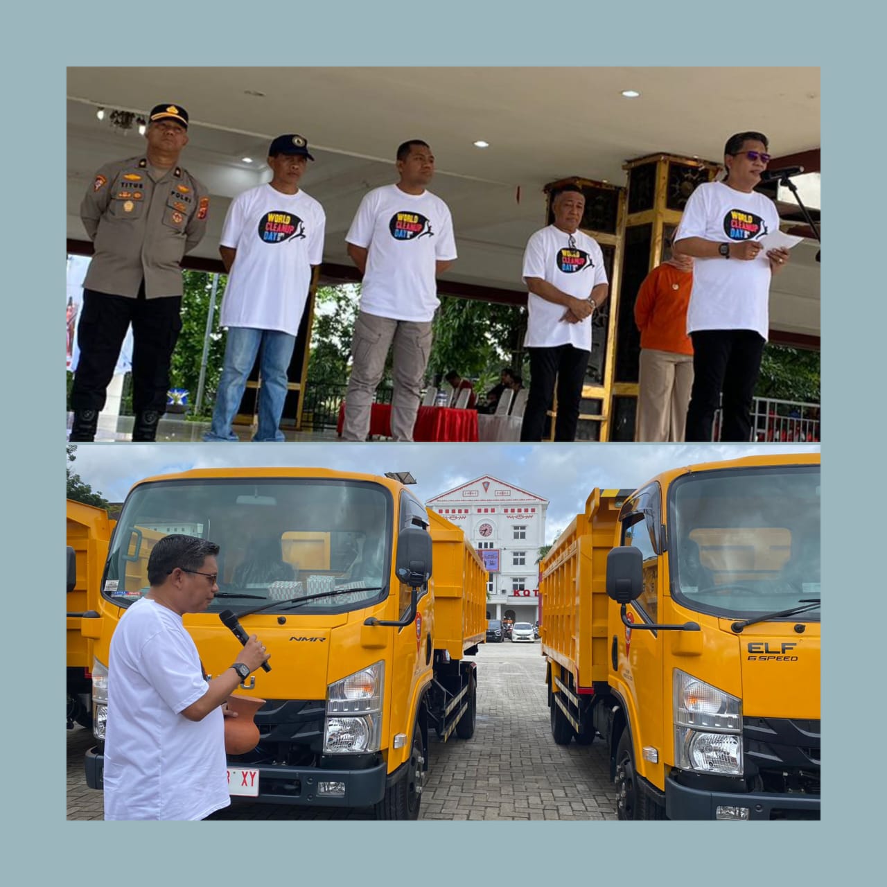 World Clean Up Day