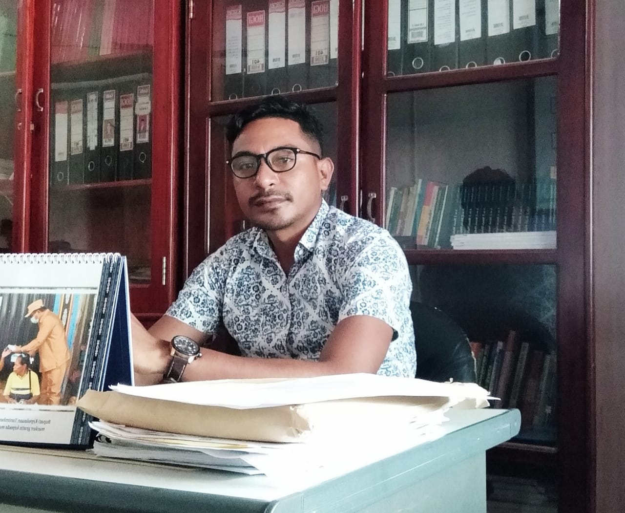 Mekitekson Melayaman, S.Sos.,M.IP