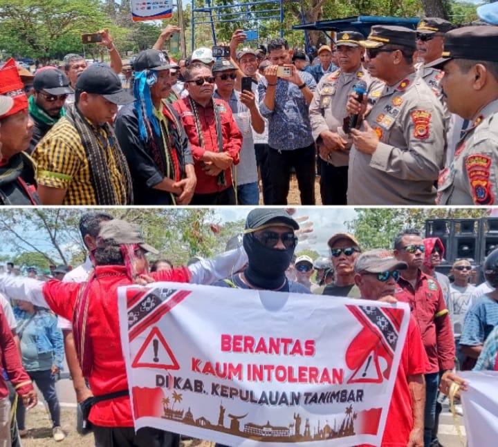 Aksi Demo Warga