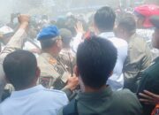 Demo PPPK, Massa Hancurkan Kantor BKD Tanimbar; Geram dengan Statemen Bupati