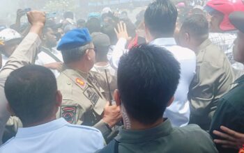 Demo PPPK di Tanimbar