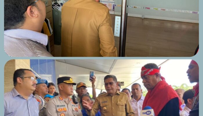 Walikota Mediasi Sengketa, Sasi Supermarket Dian Pertiwi Dibuka