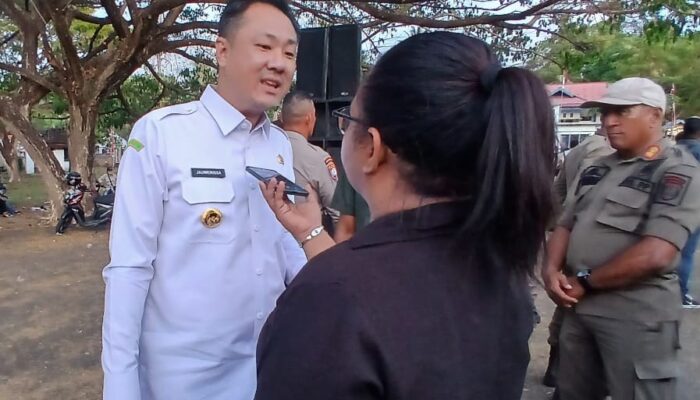 Bupati Tanimbar Ancam Evaluasi Camat, Komitmen Hentikan Operasi HPH