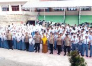 Polresta Ambon Gelar Police Go To School di SMA Negeri 13 Ambon