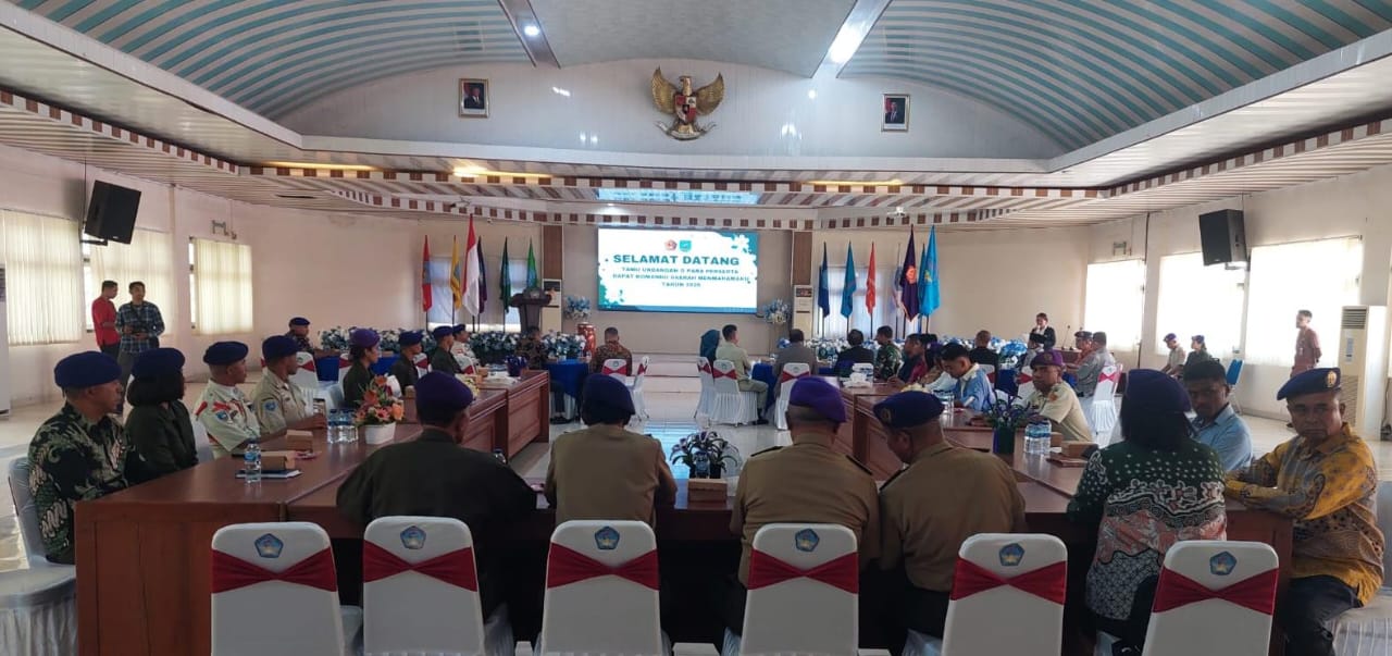 Suasana Rapat Komando Menwa se-Maluku