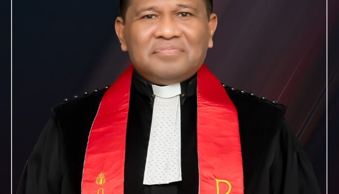 Ketua Sinode Pesan Ini Jelang Sidang Sinode GPM