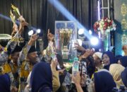 Kota Ambon Sabet Juara Umum Duta Qasidah Tingkat Propinsi Maluku