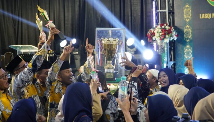 Kota Ambon Sabet Juara Umum Duta Qasidah Tingkat Propinsi Maluku 