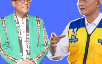 Bupati Maluku Tengah dan Menteri PU RI