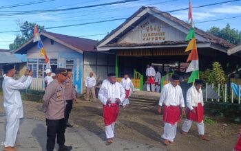 Pengamanann Prosesi Adat