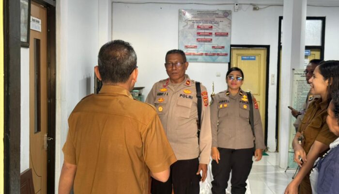 Polresta Ambon Datangi SMA Kristen YPKPM, Ada Apa?
