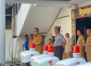 Serahkan Sertifikat Pembentukan Pos Bantuan Hukum, Walikota Sentil P3K dan Pj Eselon II