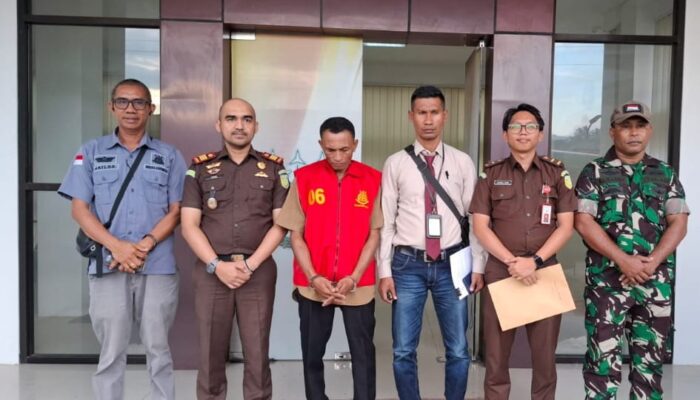 Gasak Rp.1,5 M Dana Desa, Kades Kota Siri Dibekuk Jaksa