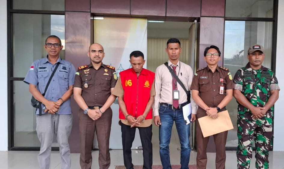 Tersangka Korupsi Dana Desa