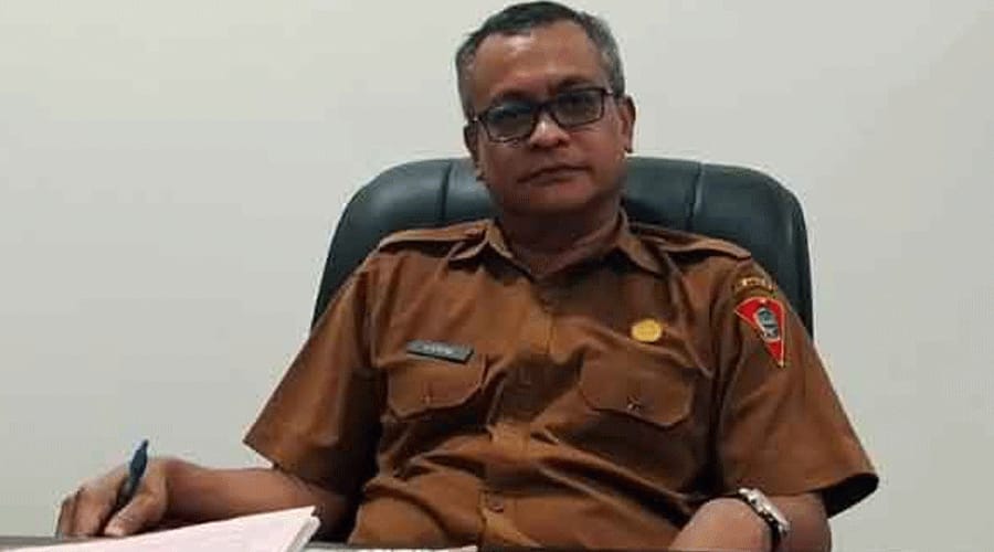 Kepala BKPSDM Kota Ambon