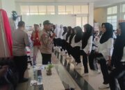 Polsek Baguala Sosialisasi Bela Negara di Poltekkes Kemenkes Ambon