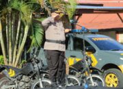 Polresta Ambon Gelar Apel Launching Pamapta SPKT; Wujud Pelayanan Cepat dan Humanis