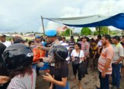 Polsek KPYS Amankan 310 Liter Sopi di Kedatangan KM Cantika Lestari 77B